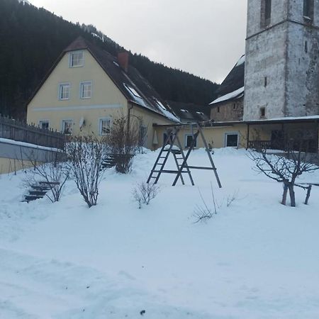Pool, Pokale, Sauna, Billard, Kirche U. Viel Natur Vordernberg Buitenkant foto