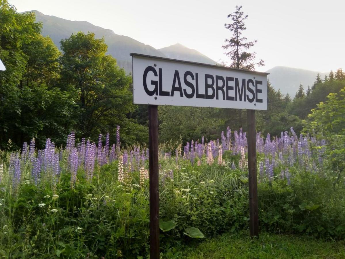 Pool, Pokale, Sauna, Billard, Kirche U. Viel Natur Vordernberg Buitenkant foto