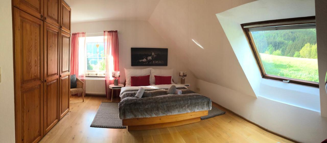 Pool, Pokale, Sauna, Billard, Kirche U. Viel Natur Vordernberg Buitenkant foto