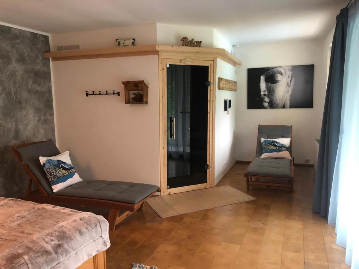 Pool, Pokale, Sauna, Billard, Kirche U. Viel Natur Vordernberg Buitenkant foto