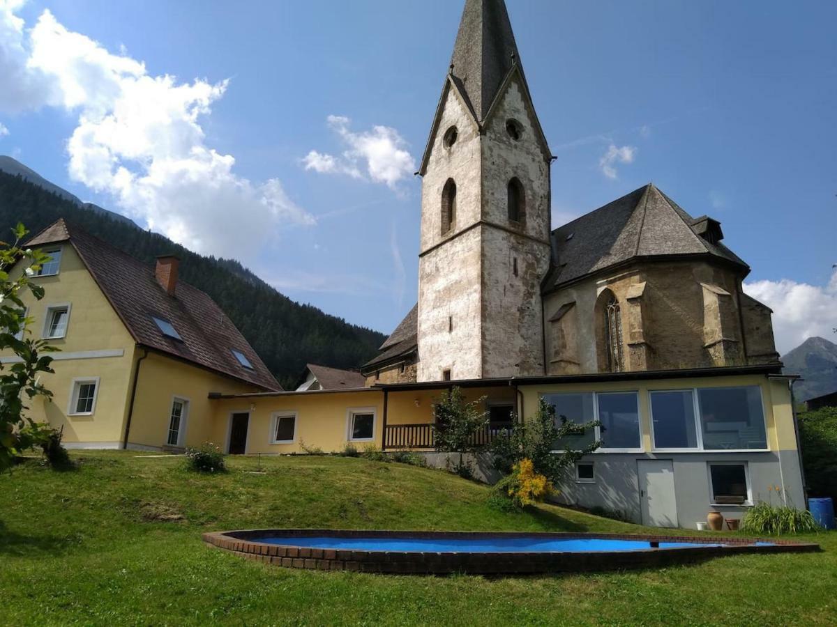 Pool, Pokale, Sauna, Billard, Kirche U. Viel Natur Vordernberg Buitenkant foto